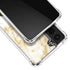 Colored Marble Galaxy S21 FE Clear Case